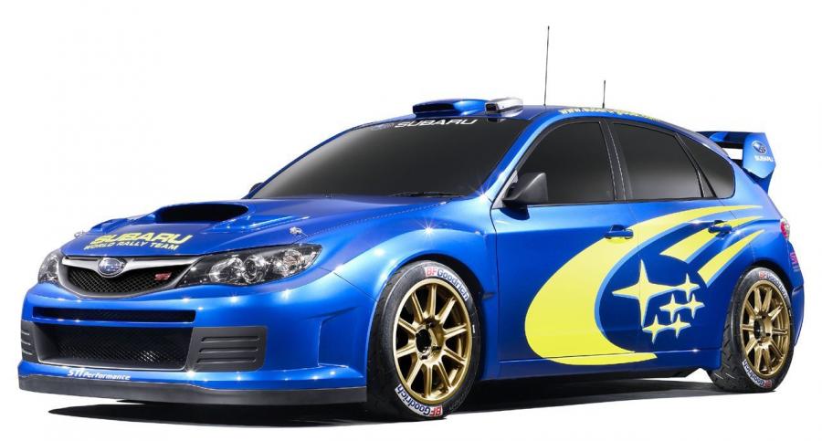  Subaru Impreza WRC Concept 2008 года  (фото 6 из 36)